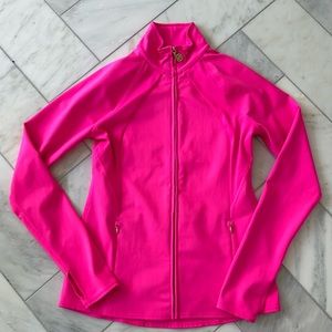 Lilly Pulitzer Luxetica Jacket XS Hot Pink